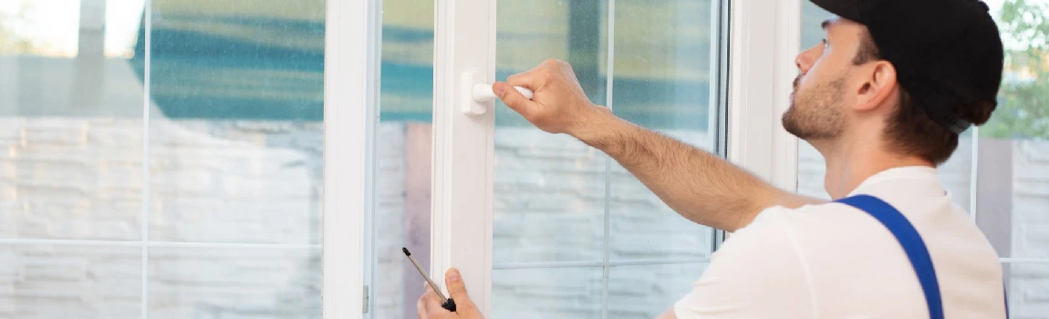 Resealing Double Pane Windows in Keystone, FL