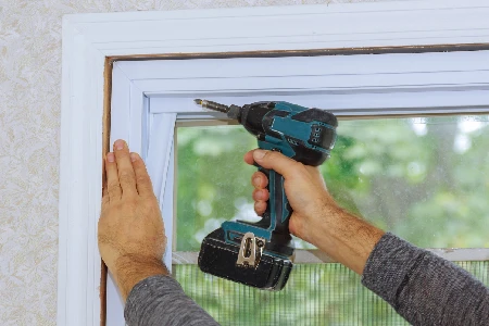 Rotten Window Frame Repair in Keystone, FL