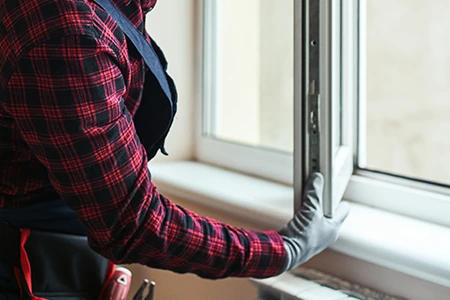 Window Frame Restoration in Keystone, FL